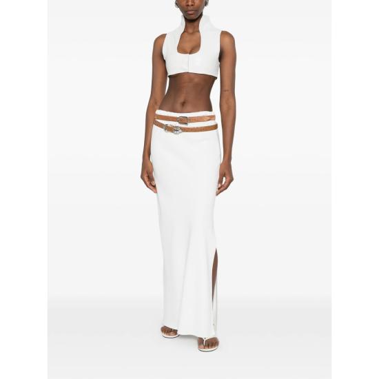 26SS 기마구아스 민소매 티셔츠 JILL WHITE - GIMAGUAS