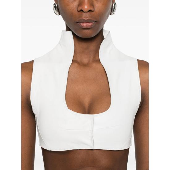 26SS 기마구아스 민소매 티셔츠 JILL WHITE - GIMAGUAS