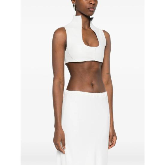 26SS 기마구아스 민소매 티셔츠 JILL WHITE - GIMAGUAS