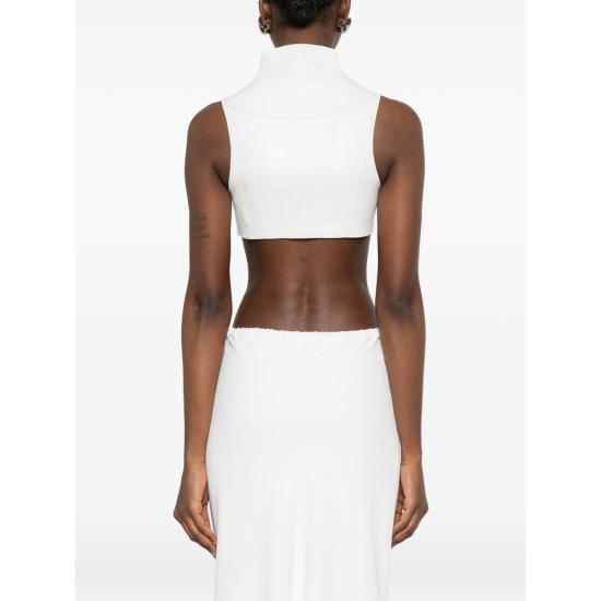 26SS 기마구아스 민소매 티셔츠 JILL WHITE - GIMAGUAS