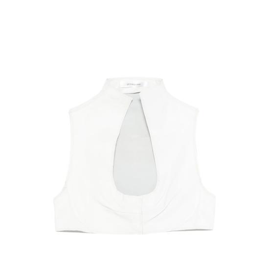 26SS 기마구아스 민소매 티셔츠 JILL WHITE