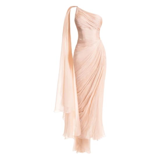 26SS 마리아루시아호한 롱 원피스 FLORENCIA BLOSS NEUTRALS