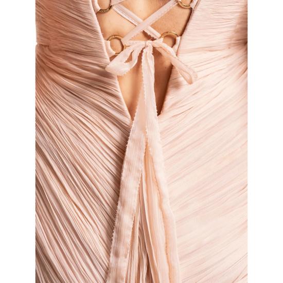 26SS 마리아루시아호한 롱 원피스 FLORENCIA BLOSS NEUTRALS - MARIA LUCIA HOHAN