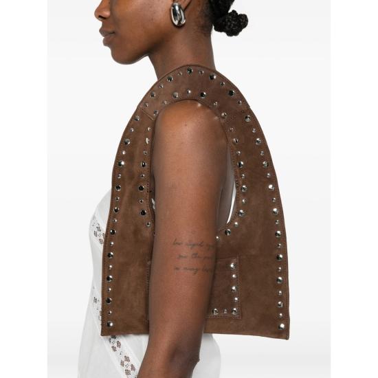 26SS 기마구아스 숄더백 MINI FRANCA BROWN - GIMAGUAS