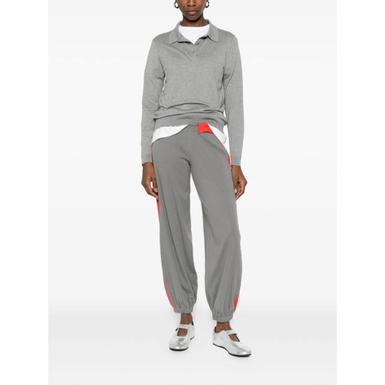 26SS 기마구아스 트레이닝/조거 팬츠 EMMANUELLE GRERD GREY RED - GIMAGUAS