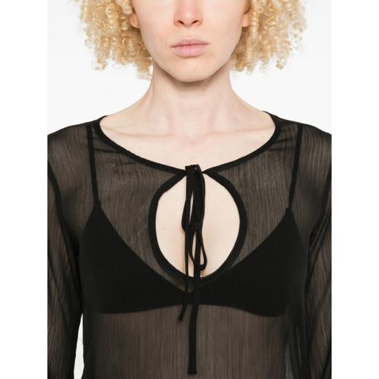 26SS 기마구아스 블라우스 DELIA BLACK - GIMAGUAS