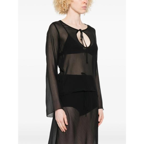 26SS 기마구아스 블라우스 DELIA BLACK - GIMAGUAS