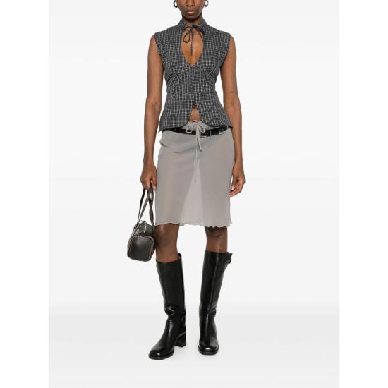 26SS 기마구아스 스커트 BAHIA GREY - GIMAGUAS