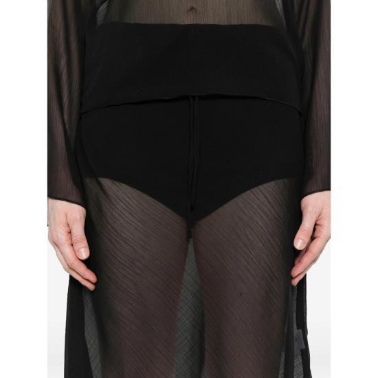 26SS 기마구아스 스커트 BAHIA BLACK - GIMAGUAS