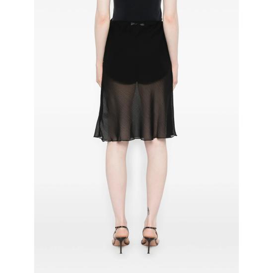 26SS 기마구아스 스커트 BAHIA BLACK - GIMAGUAS