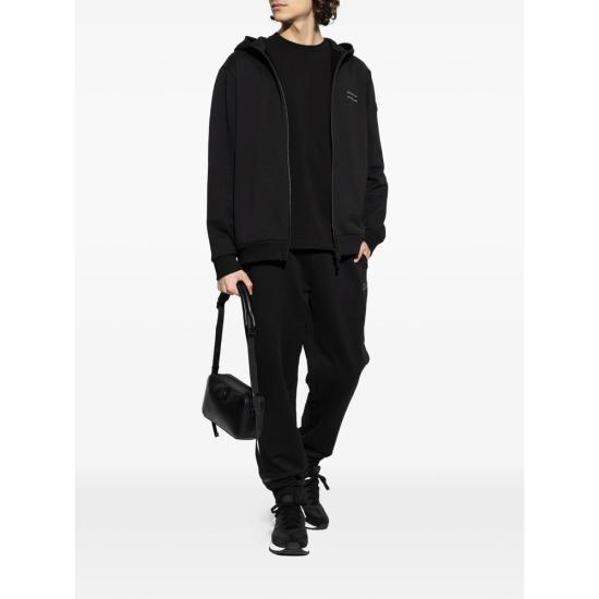 26SS 몽클레어 후드 티셔츠 89AZY 8G000 10 999 BLACK - MONCLER