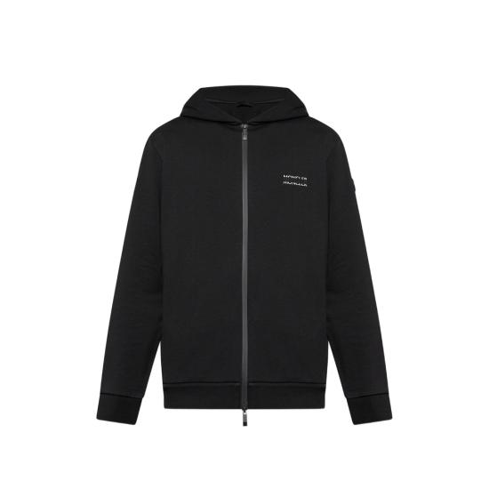 26SS 몽클레어 후드 티셔츠 89AZY 8G000 10 999 BLACK