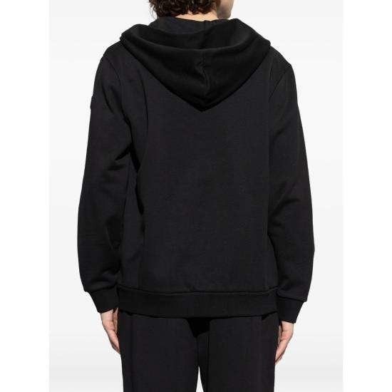 26SS 몽클레어 후드 티셔츠 89AZY 8G000 10 999 BLACK - MONCLER