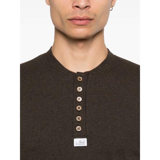 26SS 마리아노 탑 TT01876 V58100152 6082 BROWN - MAGLIANO