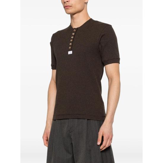 26SS 마리아노 탑 TT01876 V58100152 6082 BROWN - MAGLIANO