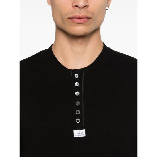 26SS 마리아노 탑 TT01876 V58100152 6069 BLACK - MAGLIANO