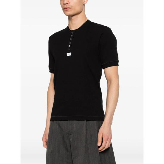 26SS 마리아노 탑 TT01876 V58100152 6069 BLACK - MAGLIANO