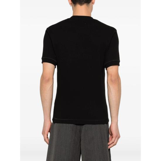 26SS 마리아노 탑 TT01876 V58100152 6069 BLACK - MAGLIANO