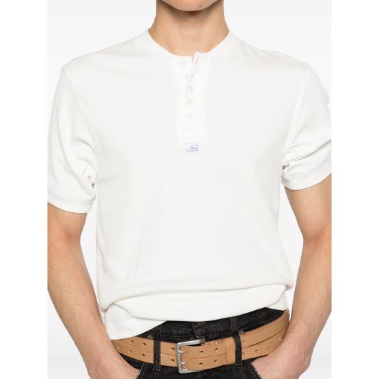 26SS 마리아노 탑 TT01876 V58100152 6067 WHITE - MAGLIANO