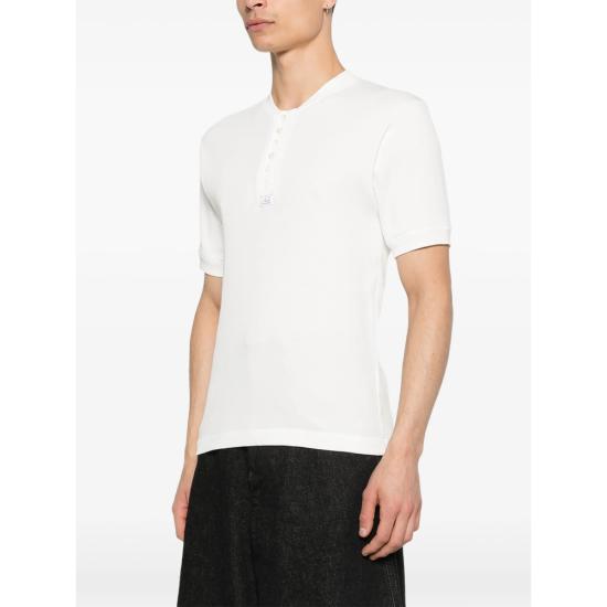 26SS 마리아노 탑 TT01876 V58100152 6067 WHITE - MAGLIANO