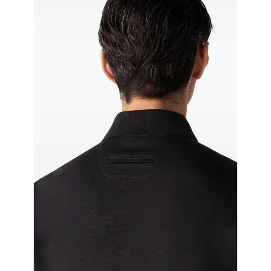 26SS 에르메네질도제냐 폴로 티셔츠 RUH348A3 H794 K09 BLACK - ERMENEGILDO ZEGNA