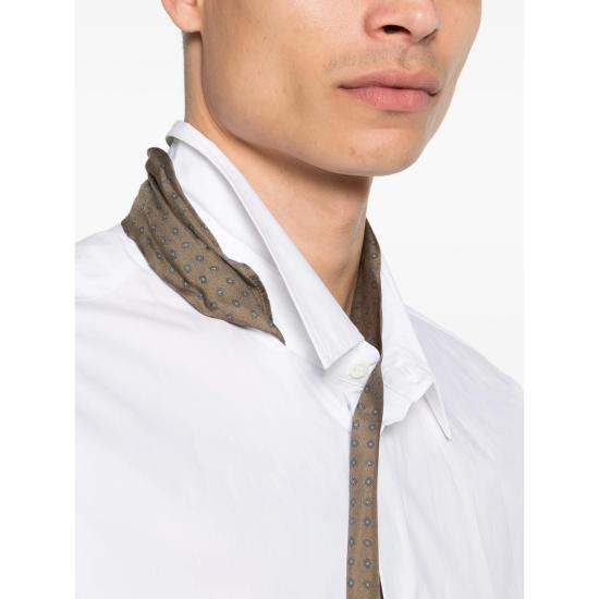 26SS 마리아노 긴팔 셔츠 SR02386 V28023418 6070 WHITE - MAGLIANO