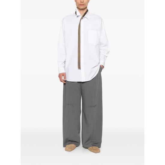 26SS 마리아노 긴팔 셔츠 SR02386 V28023418 6070 WHITE - MAGLIANO
