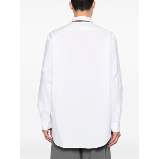 26SS 마리아노 긴팔 셔츠 SR02386 V28023418 6070 WHITE - MAGLIANO