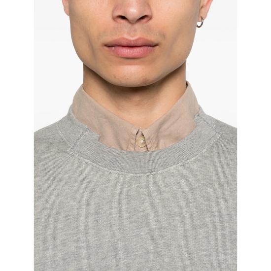 26SS 마리아노 니트웨어 ST02012 V58101054 6094 GREY - MAGLIANO