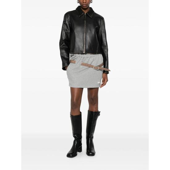 26SS 마리아노 스커트 SK03012 V48100354 6094 GREY - MAGLIANO