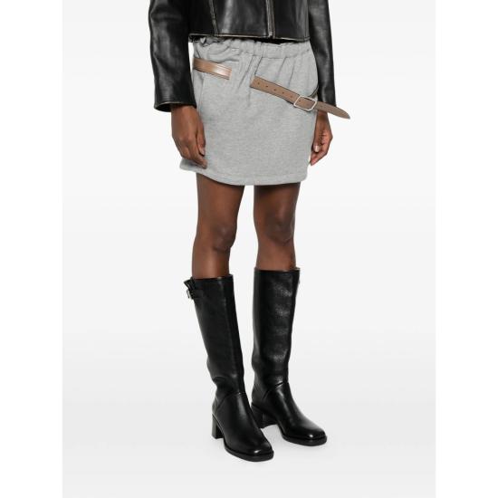 26SS 마리아노 스커트 SK03012 V48100354 6094 GREY - MAGLIANO