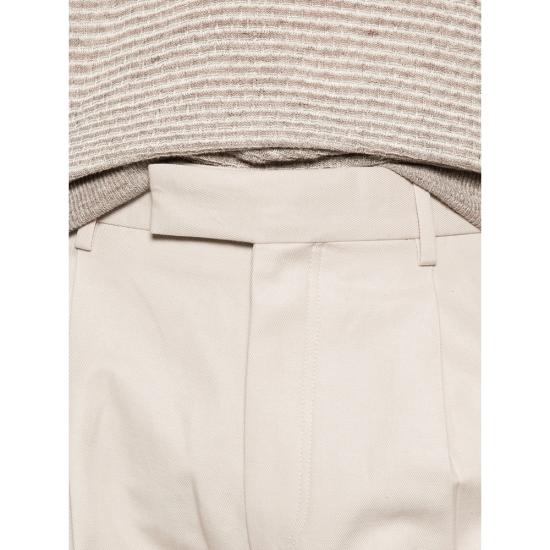 26SS 에르메네질도제냐 팬츠 RUHI05A3 TP45 K01R NEUTRALS - ERMENEGILDO ZEGNA
