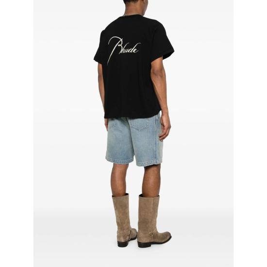 26SS 루드 탑 RHPS26TT20012 1014 BLACK - RHUDE