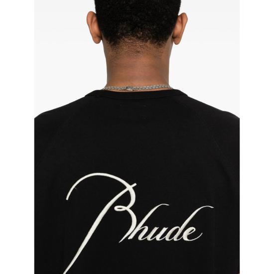 26SS 루드 탑 RHPS26TT20012 1014 BLACK - RHUDE