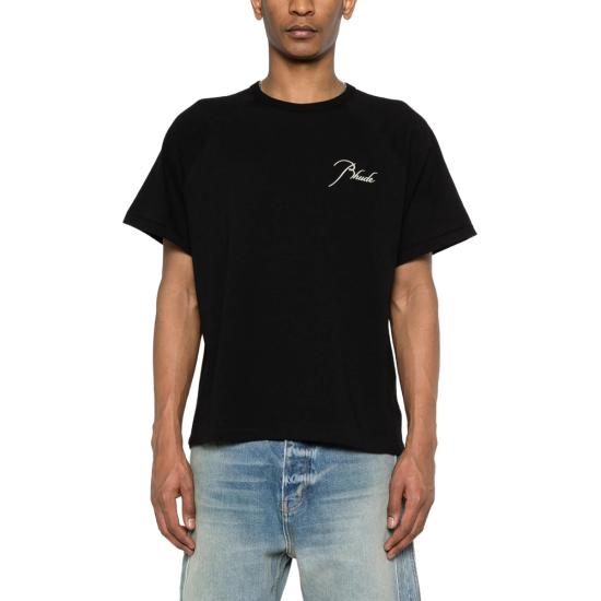 26SS 루드 탑 RHPS26TT20012 1014 BLACK - RHUDE