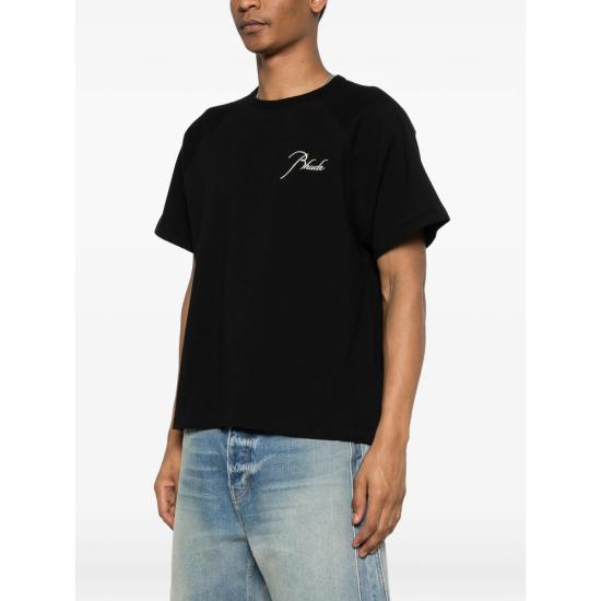 26SS 루드 탑 RHPS26TT20012 1014 BLACK - RHUDE