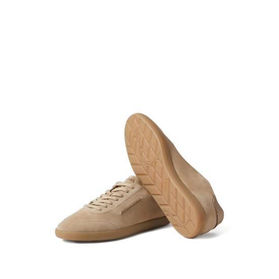 26SS 에르메네질도제냐 스니커즈 RLHSOY S8218Z CRE NEUTRALS - ERMENEGILDO ZEGNA