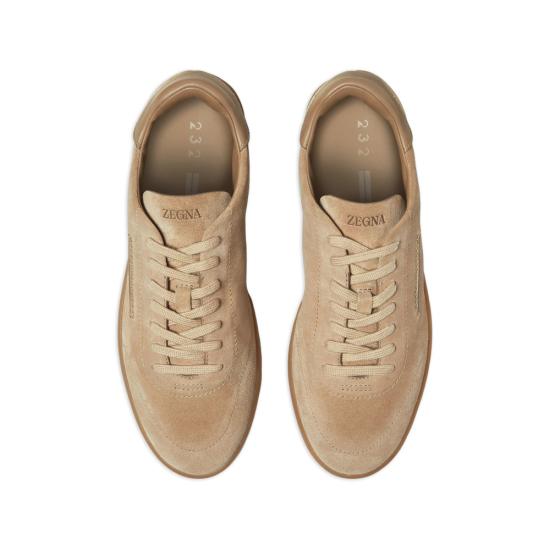 26SS 에르메네질도제냐 스니커즈 RLHSOY S8218Z CRE NEUTRALS - ERMENEGILDO ZEGNA