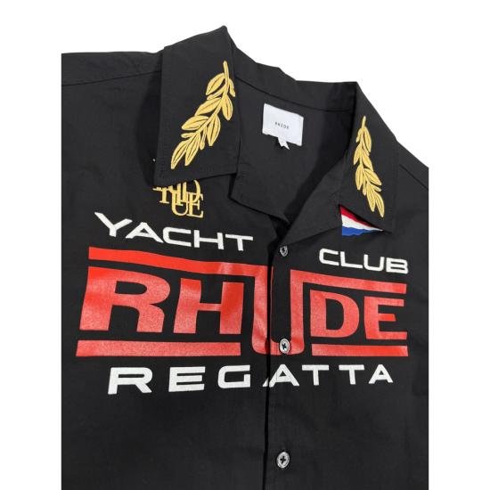 26SS 루드 셔츠 RHPS26SR04012 6019 BLACK - RHUDE