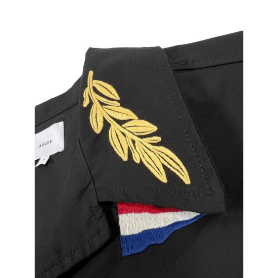 26SS 루드 셔츠 RHPS26SR04012 6019 BLACK - RHUDE
