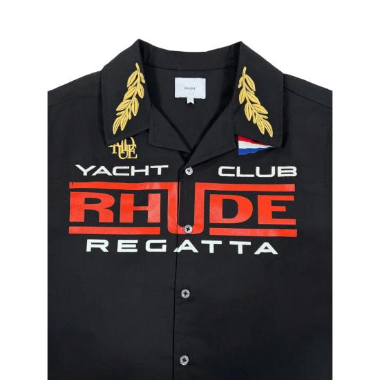 26SS 루드 셔츠 RHPS26SR04012 6019 BLACK - RHUDE