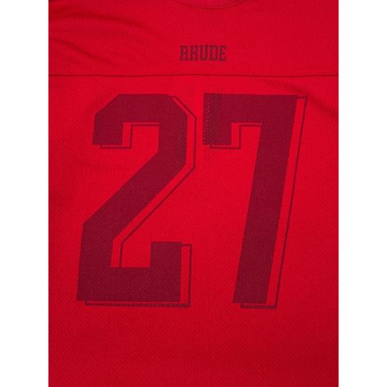 26SS 루드 탑 RHPS26TT01016 3041 RED - RHUDE