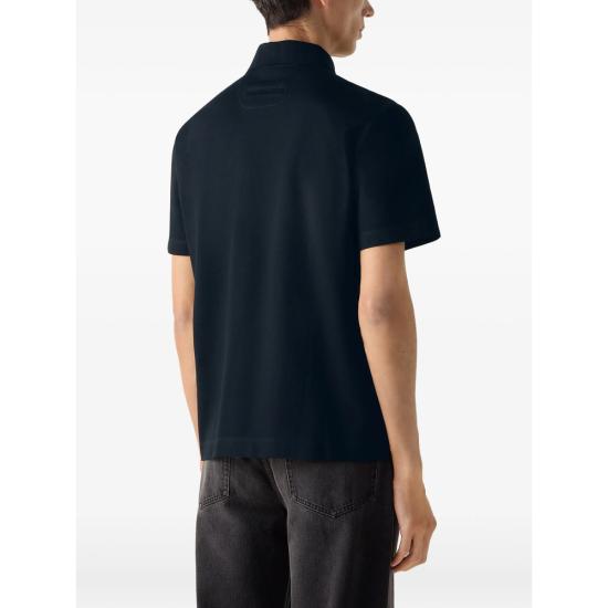 26SS 에르메네질도제냐 폴로 티셔츠 RUH348A3 H794 B09 BLUE - ERMENEGILDO ZEGNA