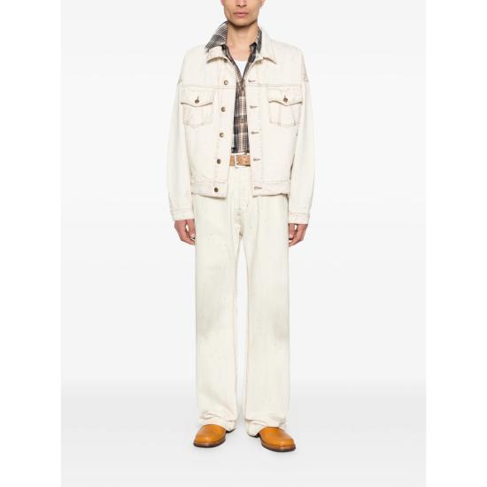 26SS 루드 데님 팬츠 RHPS26DP02012 6032 NEUTRALS - RHUDE