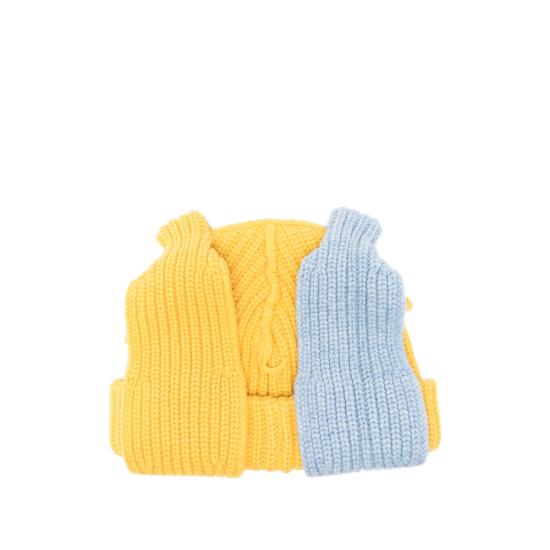 26SS 찰스 제프리 러버보이 모자 062130206 YLW YELLOW BLUE - CHARLES JEFFREY LOVERBOY