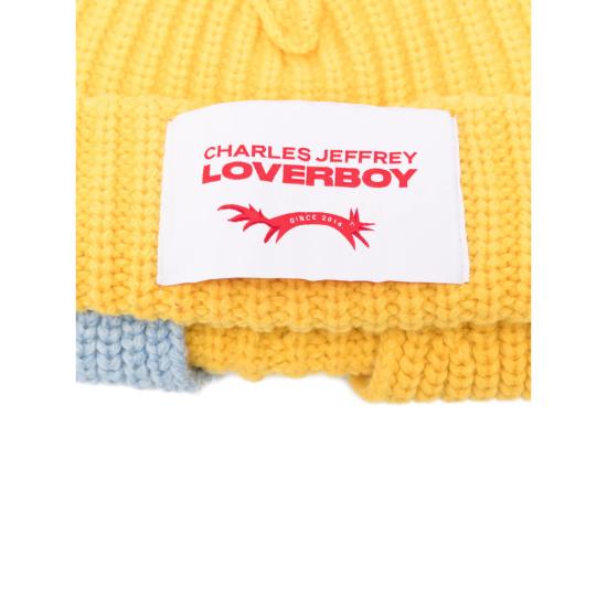 26SS 찰스 제프리 러버보이 모자 062130206 YLW YELLOW BLUE - CHARLES JEFFREY LOVERBOY