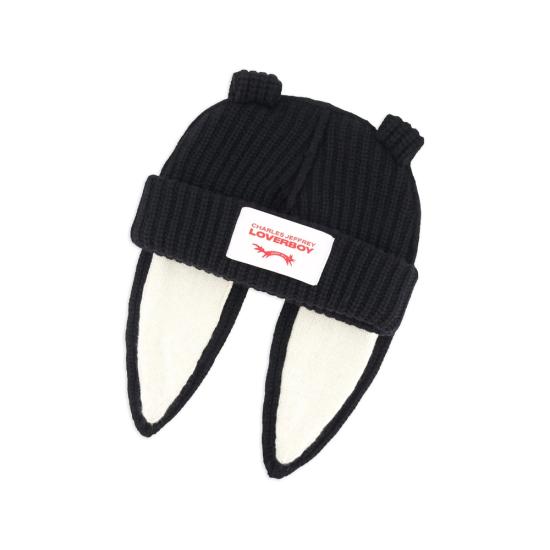 26SS 찰스 제프리 러버보이 모자 062130203 BLK BLACK WHITE - CHARLES JEFFREY LOVERBOY