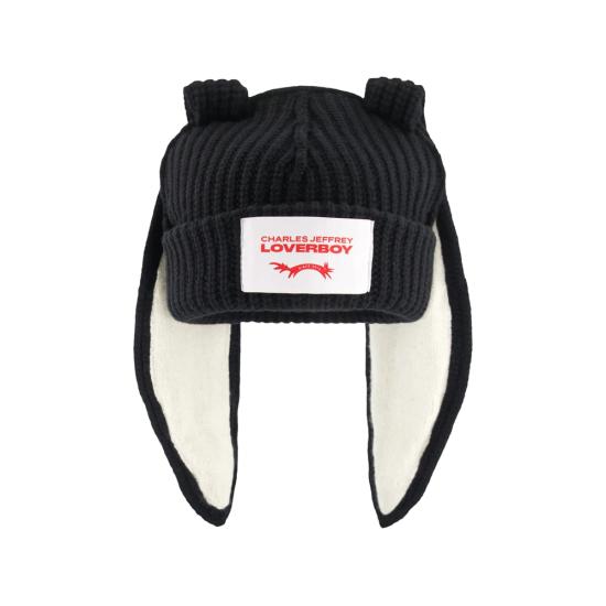 26SS 찰스 제프리 러버보이 모자 062130203 BLK BLACK WHITE