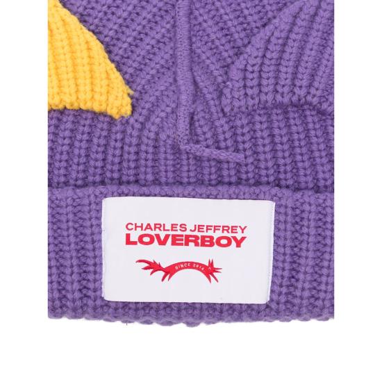 26SS 찰스 제프리 러버보이 모자 062130104 PRP PURPLE - CHARLES JEFFREY LOVERBOY