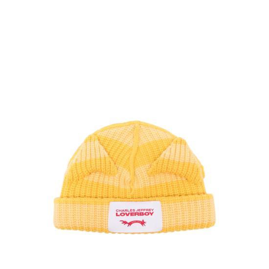 26SS 찰스 제프리 러버보이 모자 062130108 YLW YELLOW